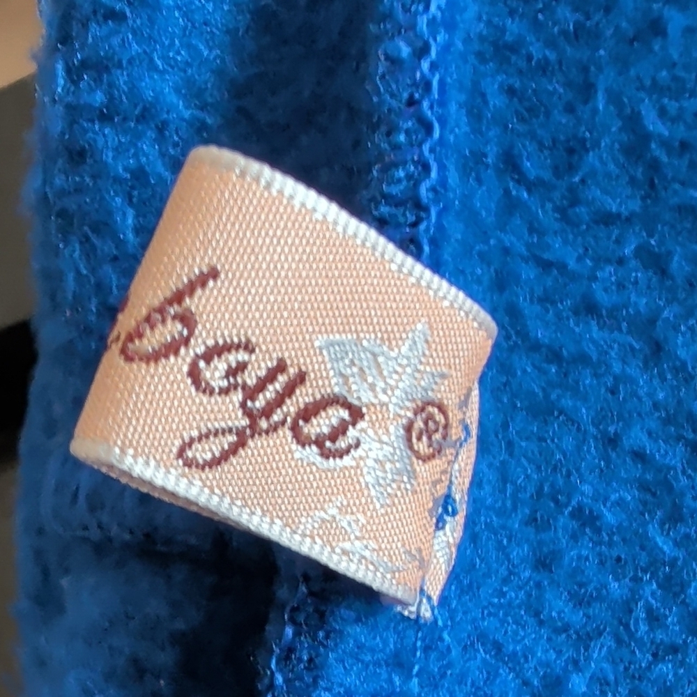 Youboya Blue Hoodie with Paw Print Design Size Large - Picture 4 of 6
